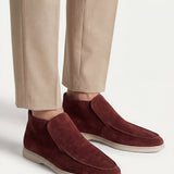 Leopold™ | Hoher Loafer Bordeaux