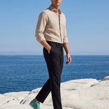 Fabrizio™ | High-Top-Loafer Türkis