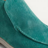 Norbert™ | Hoher Loafer Türkis