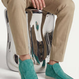Fabrizio™ | High-Top-Loafer Türkis