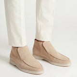 Marcel™ | Hoher Loafer Beige