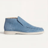 Marcello™ | High-Top-Loafer Himmelblau