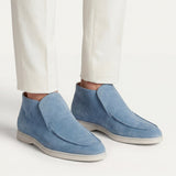 Marcello™ | High-Top-Loafer Himmelblau
