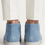 Marcello™ | High-Top-Loafer Himmelblau