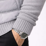 Wieland™ | Gepolsterte Jacke mit schlanker Silhouette