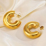 Aretes Anchos