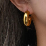Aretes Anchos