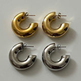 Aretes Anchos