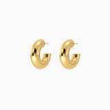Aretes Anchos