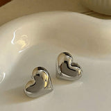 Aretes en Forma de Corazón