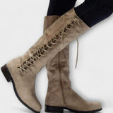 Paula | Leder Stiefel