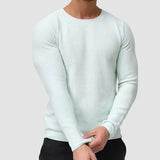 Maximiliano - Sudadera de Cuello Alto con Bolsillos Seguros