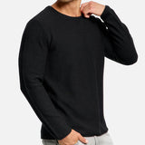 Maximiliano - Sudaderas de Cuello Alto con Bolsillos Seguros
