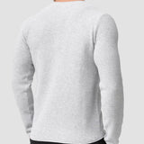 Maximiliano - Sudadera de Cuello Alto con Bolsillos Seguros