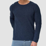 Maximiliano - Sudadera de Cuello Alto con Bolsillos Seguros