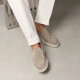 Tobias™ | Klassischer Loafer Hellgrau