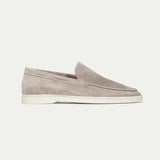 Tobias™ | Klassischer Loafer Hellgrau