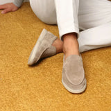 Tobias™ | Klassischer Loafer Hellgrau