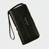 Clutch de cuero clásico