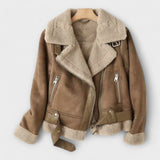 Catarina - Suede Coat
