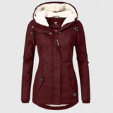 Isabel - Chaqueta de Otoño Resistente al Agua