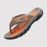 Konrad™ | Komfortable Zehensteg-Sandalen
