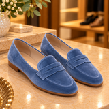 Noemi - Elegante Vintage-Mokassins