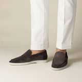 Rasmus™ | Klassischer Loafer Braun
