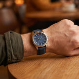 Marius™ | Sportliche Uhr mit Leuchtzifferblatt