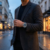 Marius™ | Sportliche Uhr mit Leuchtzifferblatt