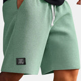 Veit™ Honeycomb Drawstring Shorts