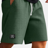 Veit™ Honeycomb Drawstring Shorts