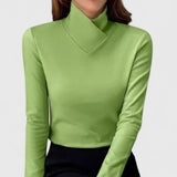 Clémence | Chiaro | Eleganter Rollkragenpullover