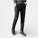 Ignaz™ | Schlanke Tapered-Hose mit glatter Oberfläche