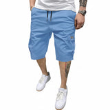 Andres - Pantalones Cortos Cargo Masculinos