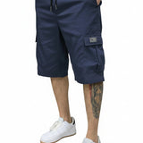 Andres - Pantalones Cortos Cargo Masculinos