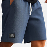 Veit™ Honeycomb Drawstring Shorts
