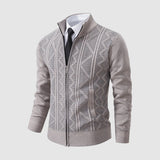 Selim™ | Strickjacke mit geometrischem Muster