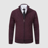 Selim™ | Strickjacke mit geometrischem Muster