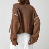 Nina | Grobstrickpullover