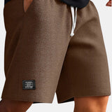 Veit™ Honeycomb Drawstring Shorts