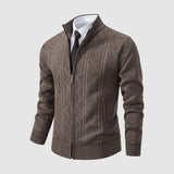 Selim™ | Strickjacke mit geometrischem Muster