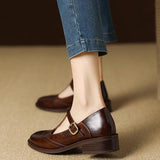 Nora – Klassische Damen-Riemchenschuhe