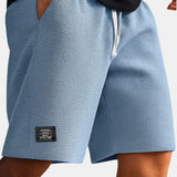 Veit™ Honeycomb Drawstring Shorts