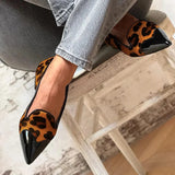 Avera - Mokassins Charm Leopard