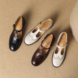 Nora – Klassische Damen-Riemchenschuhe