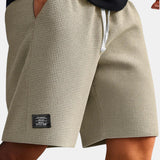 Veit™ Honeycomb Drawstring Shorts