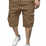 Andres - Pantalones Cortos Cargo Masculinos