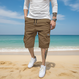 Andres - Pantalones Cortos Cargo Masculinos