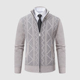 Selim™ | Strickjacke mit geometrischem Muster